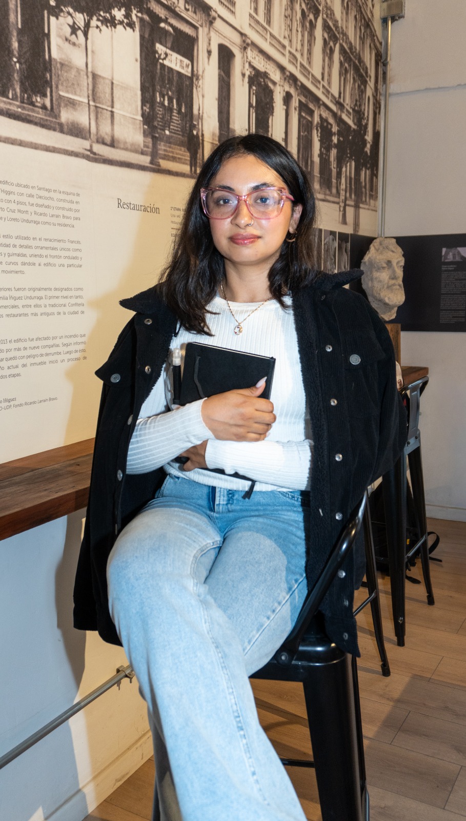 Tania Máximo, psicóloga